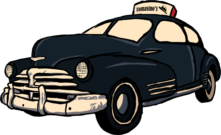Tomasinos car